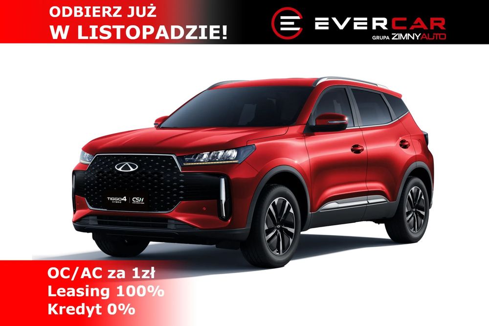 Chery Tiggo 4 PRESTIGE / Hybryda 163KM /