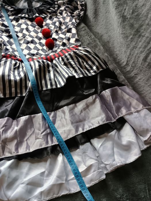 Kostium dla dorosłych Harlequin Vintage Clown