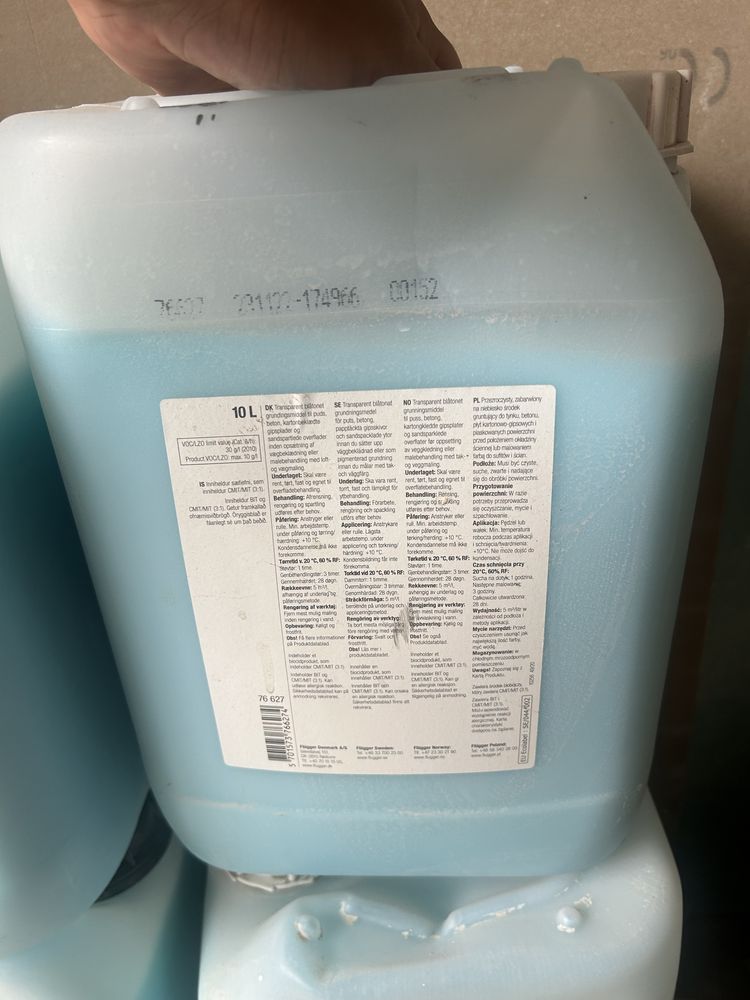 Flugger grunt wodny pod farby i gladzie 10L