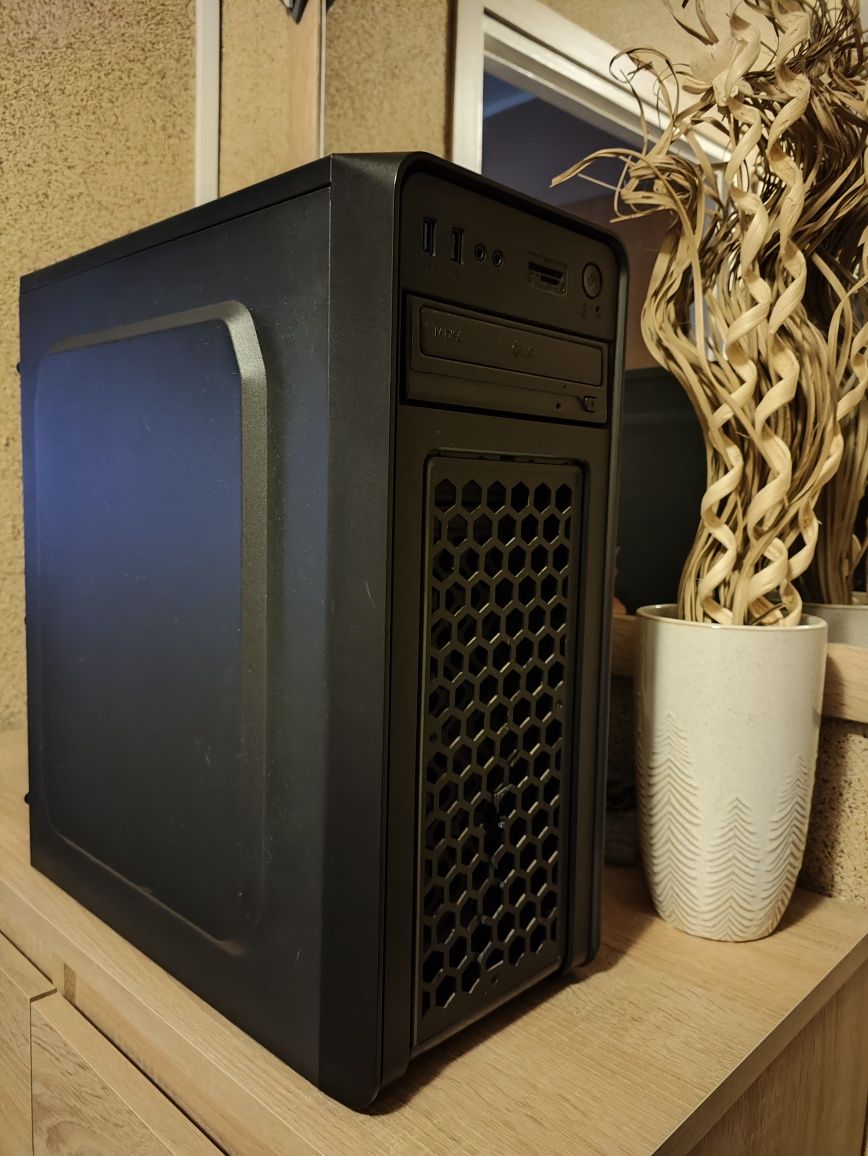 Komputer do gier i5 6600 / 16RAM / GTX1050Ti / 240SSD / WIN10 Pro