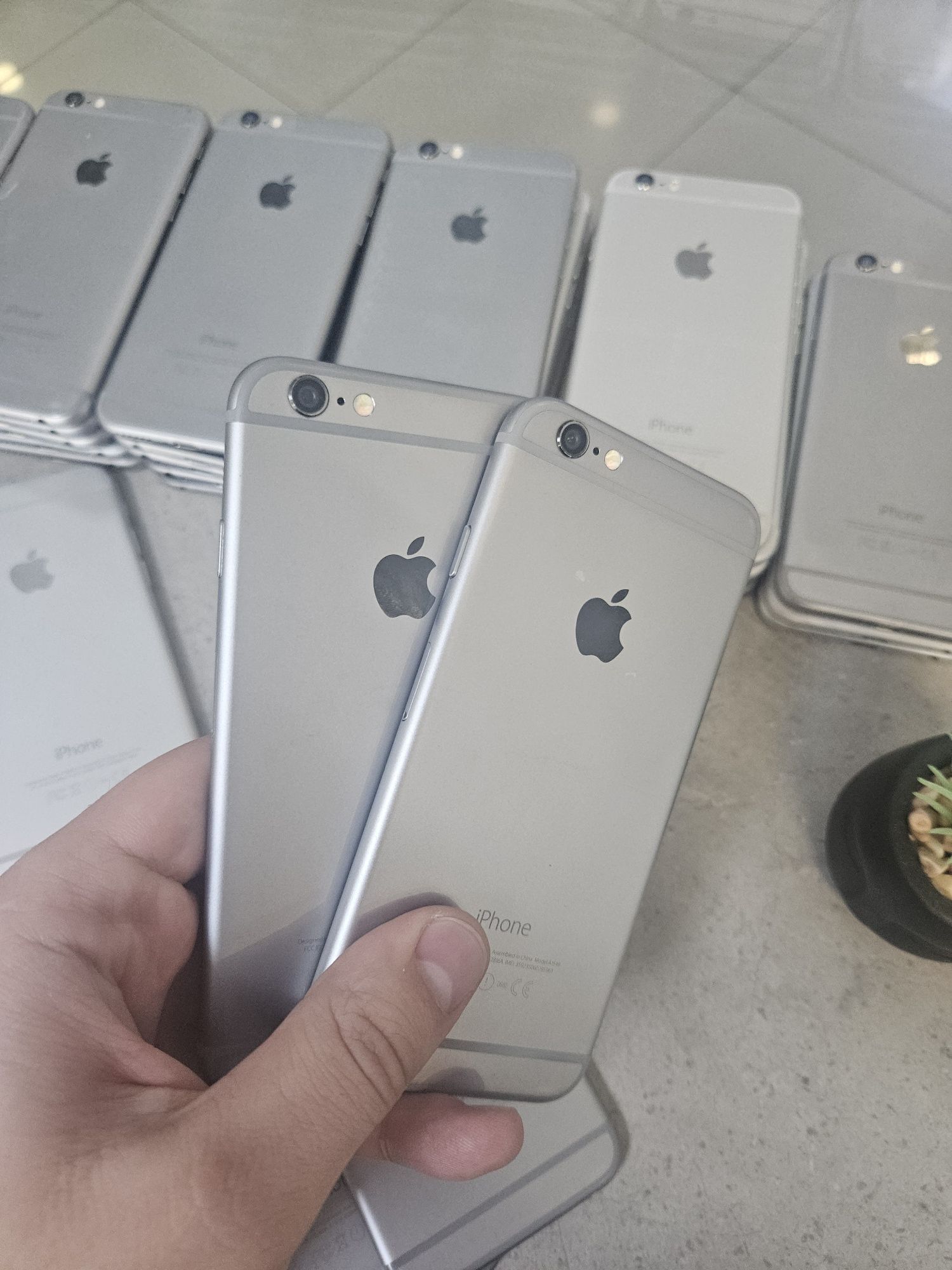 Apple iphone 6 16/64 gb space grey silver neverlock айфон 6 16/ 64 гб