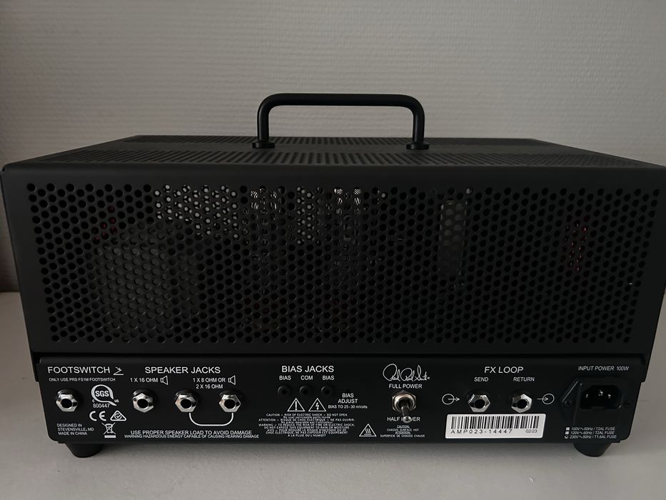 Wzmacniacz gitarowy lampowy PRS MT15