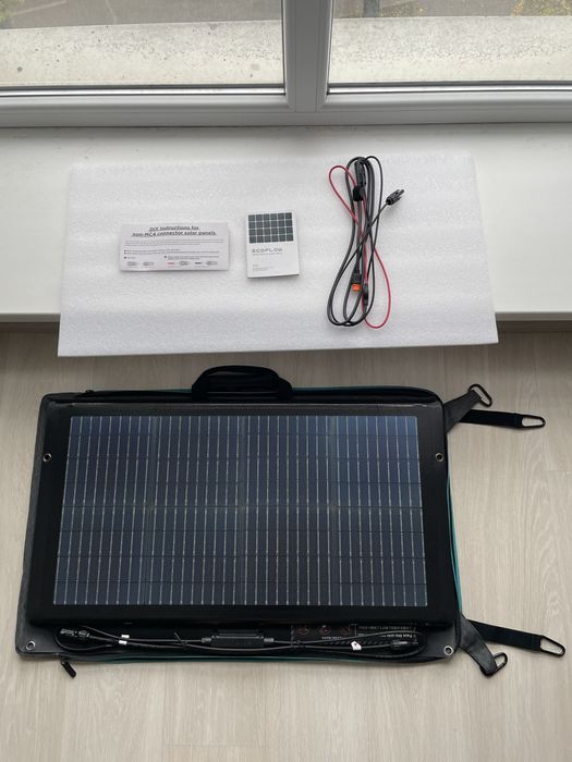 EcoFlow Solar Panel 220W Сонячна Панель 220 Вт