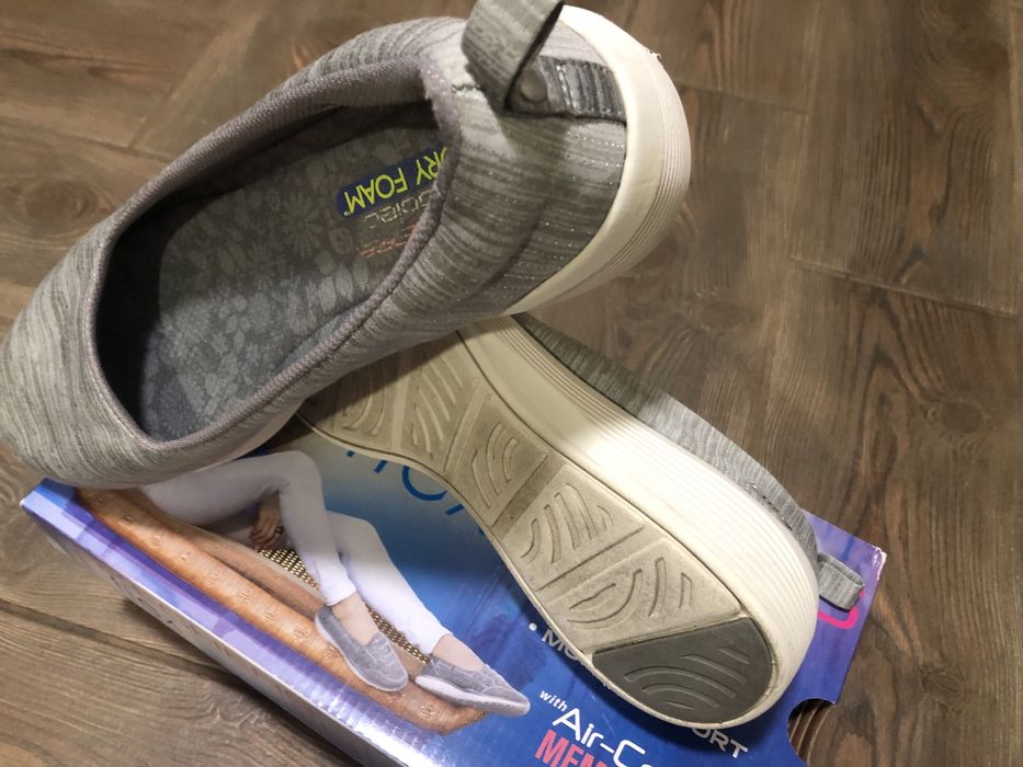 Слипоны Skechers flex размер 40
