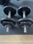 Hantle regulowane 10 KG 2X