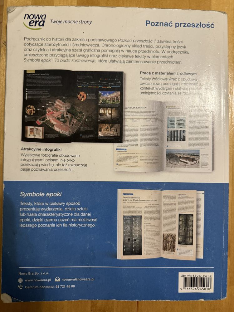 Podrecznik do historii klasa 1