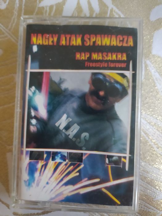 Kaseta magnetofonowa Nagły Atak Spawacza 