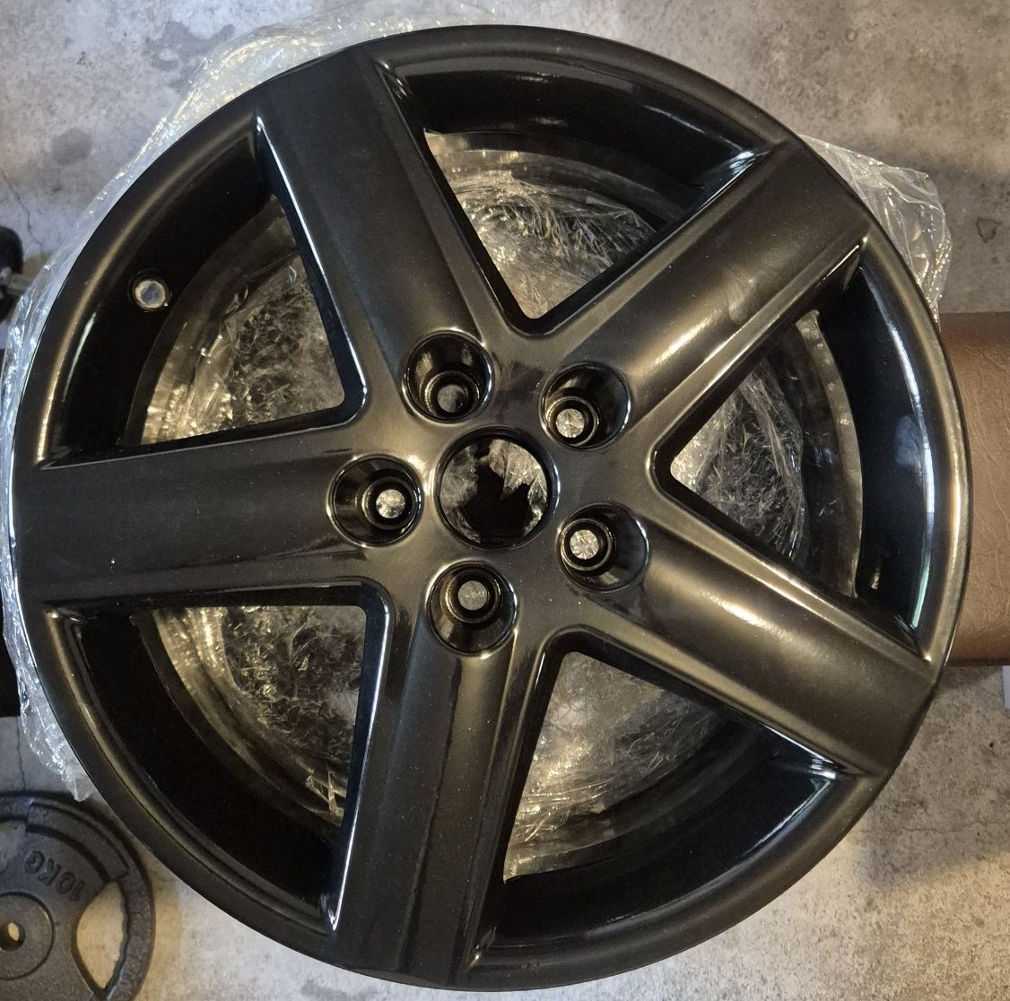 Felgi aluminiowe 17' 5x112 7,5J ET45 alusy VW Audi