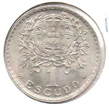 1 Escudo 1945 - soberba