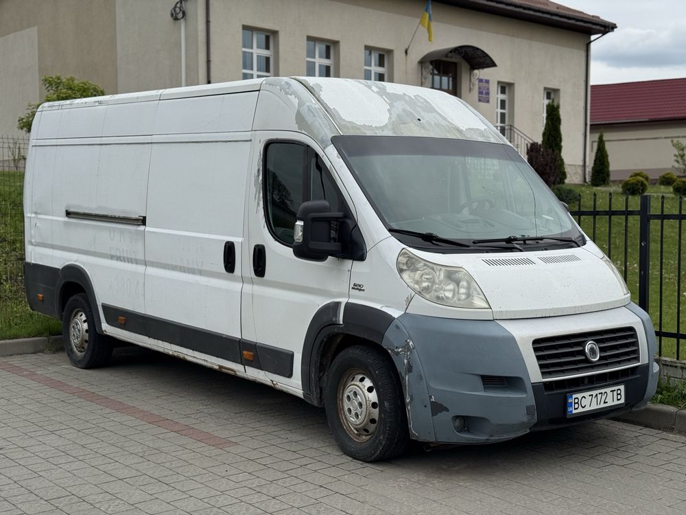 Fiat Ducato 2.3 2008 MAXI 3.5т