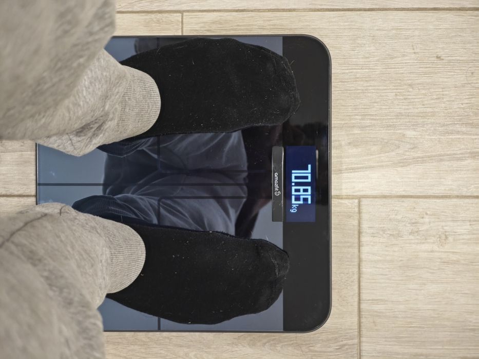 Balança Amazfit Smart Scale