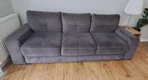 Sofa kanapa 3 osobowa + pufa