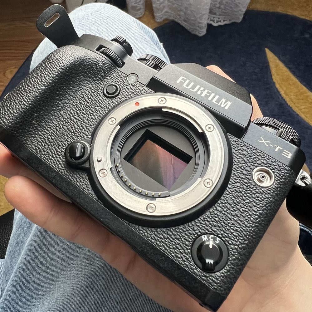 Fujifilm X-T3 Black в ідеалі +клітка і 2 акумулятори