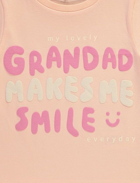 86-92 George bawełniana koszulka tshirt dziadek grandad makes me smile
