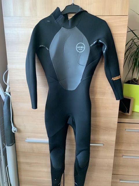 Pianka neoprenowa półsucha XCEL AXISX windseries S męska 5,4mm 168-173