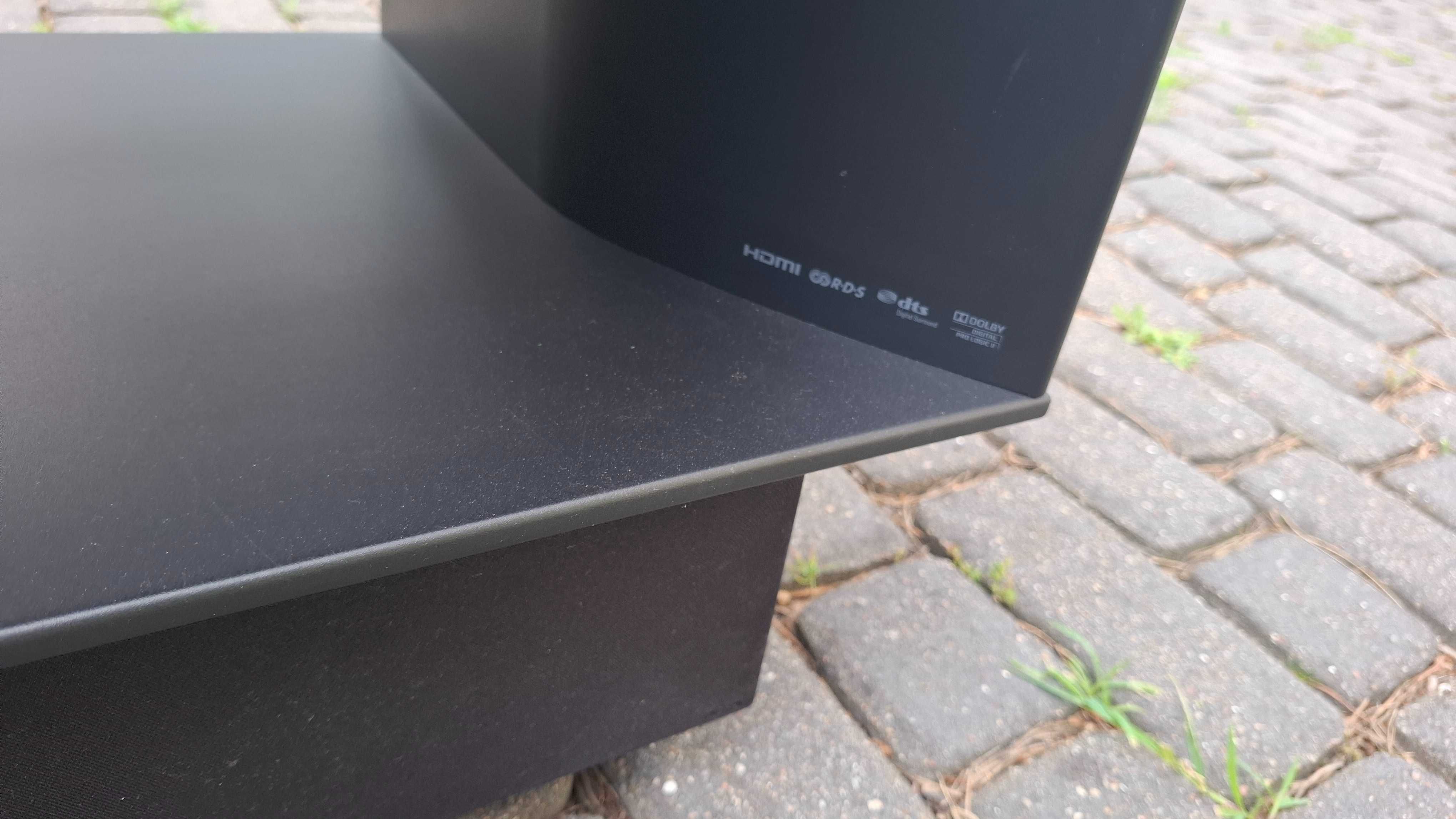 SONY soundbar i subwoofer wbudowane w szafka RTV, nowy 4500 PLN