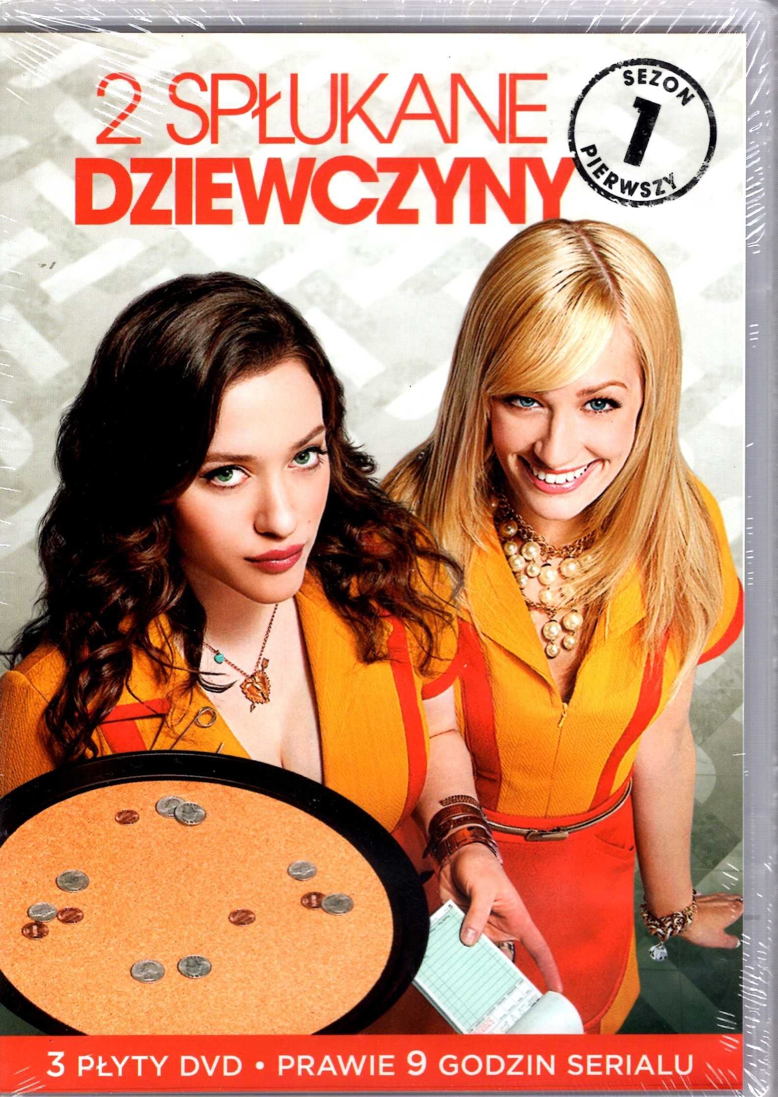 Dwie Spłukane Dziewczyny (2 Broke Girls) Sezon 1 3x Dvd