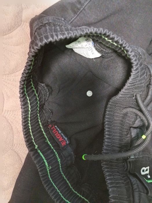 Джинси чорні утеплені