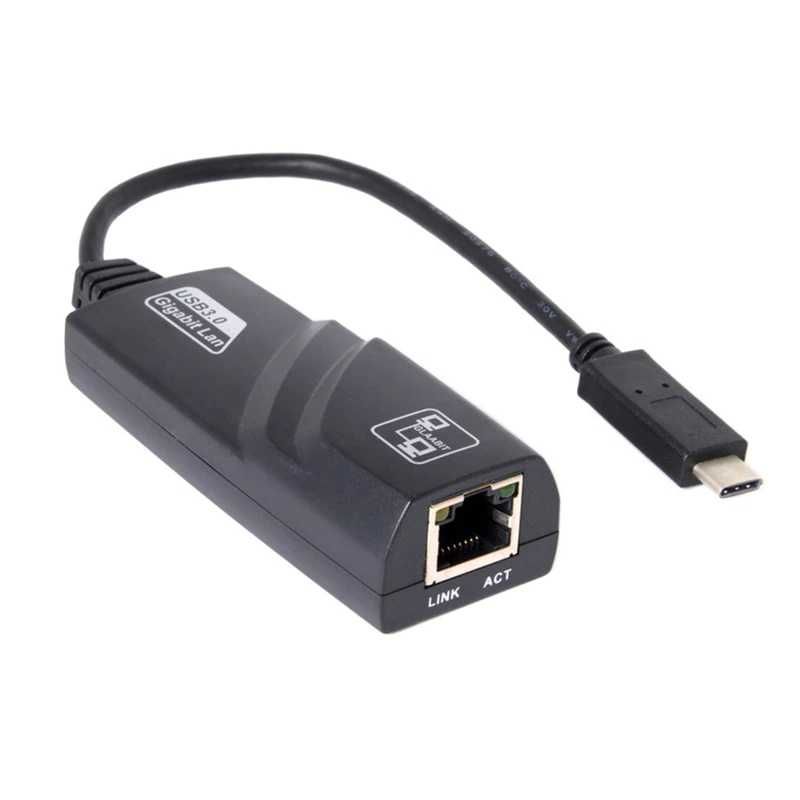 [NOVO] Adaptador USB-C para Gigabit RJ45 10/100/1000 Mbps