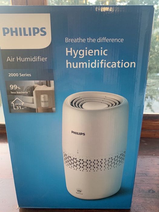 Зволожувач повітря Philips series 2000 (новий)