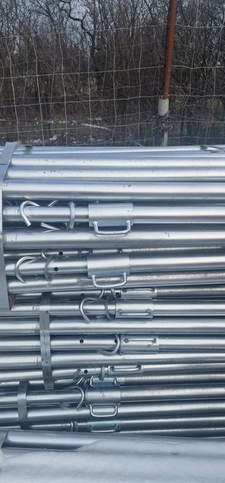 Podpory 3.2 budowlane stemple metalowe ocynkowane sztyce szalunki
