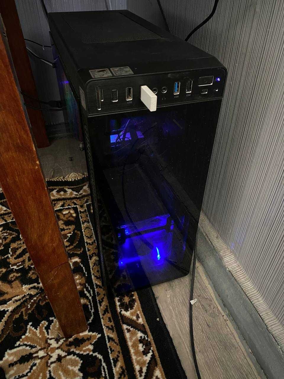Игровой ПК: i5-11400F/gtx 1660ti/16gb ram. 1TB ssd NVME + 250 gb ssd.