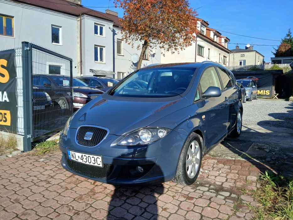 Seat Altea Xl/ 2,0 DIESSEL/2008 /zadbane samohod/ Ratu/ DOSTAWA PO DOM