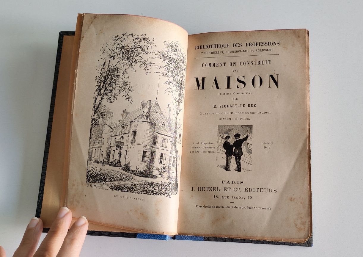 Comment on construit une maison: histoire d'une maison