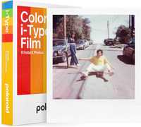 Polaroid - I-Type 6000 Papier do Fotografii Biały, 8 Sztuk