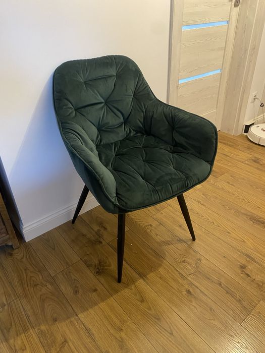 Na sprzedaż welurowe krzesło