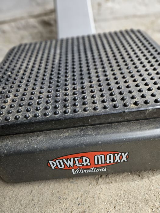 Platforma wibracyjna do ćwiczeń, siłowni , powermaxx