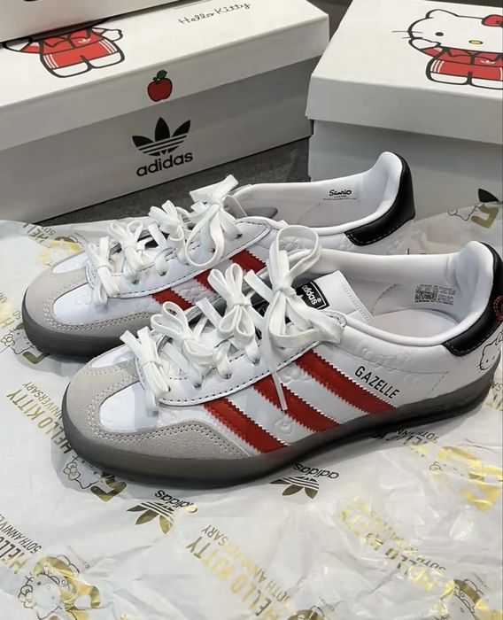 Adidas Gazelle Hello Kitty | Кросівки Hello Kitty + подарунок