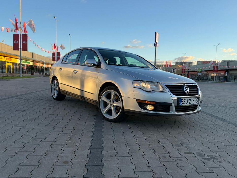 Volkswagen Passat B6 2.0 TDI CR 140 KM • 2008 • Po remoncie silnika