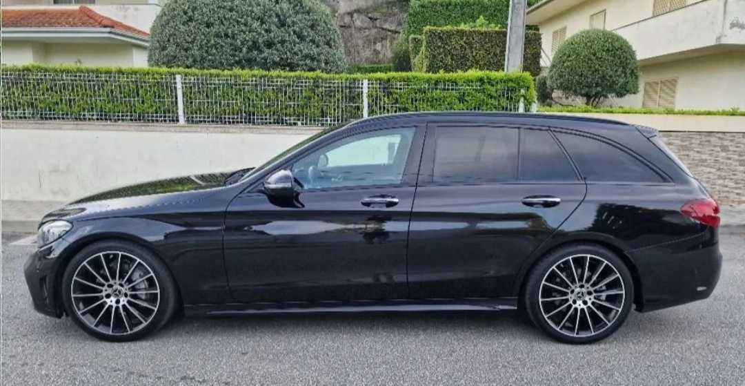 Mercedes C220 AMG