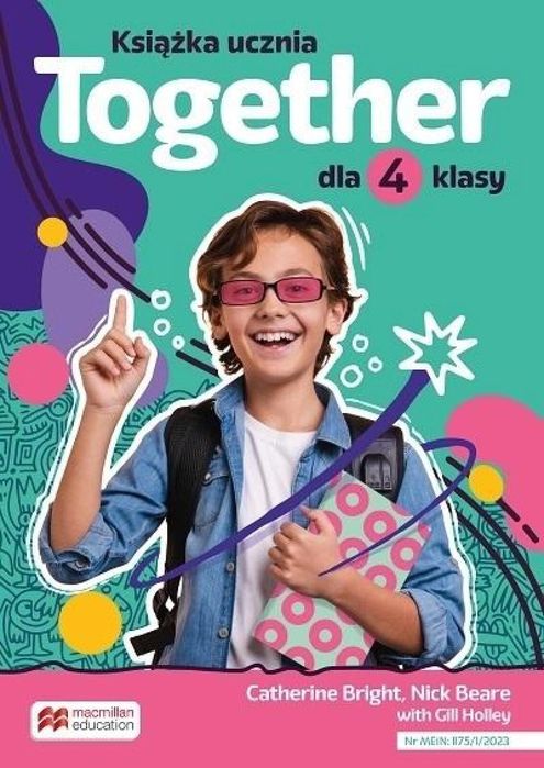Together SP 4 Książka ucznia Macmillan Catherine Bright, Nick Beare,