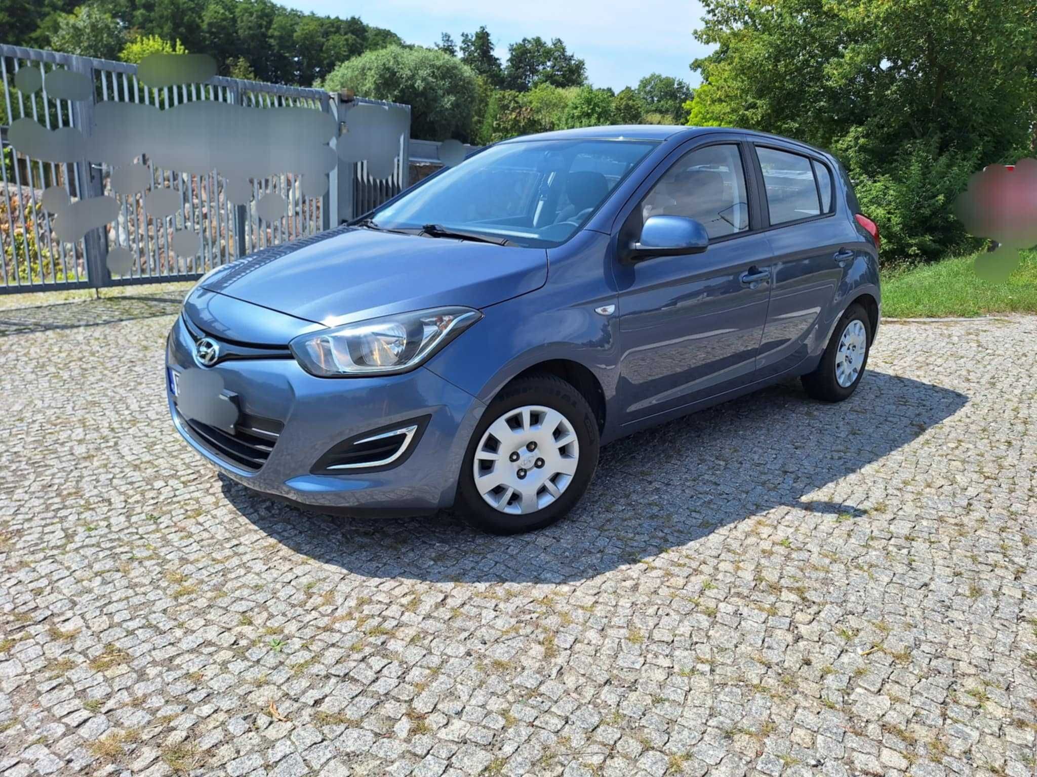 Sprzedam Hyundai  I20 , 2013r , benzyna, MOŻLIWOŚĆ ZAMIANY