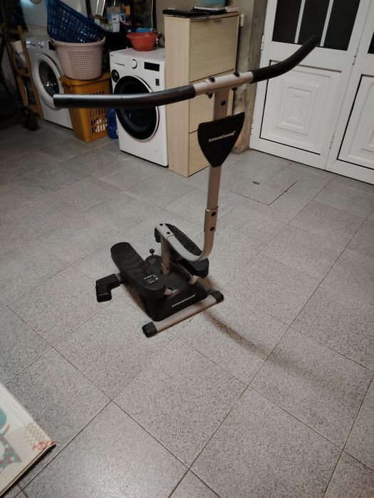 Maquina de treino eliptica