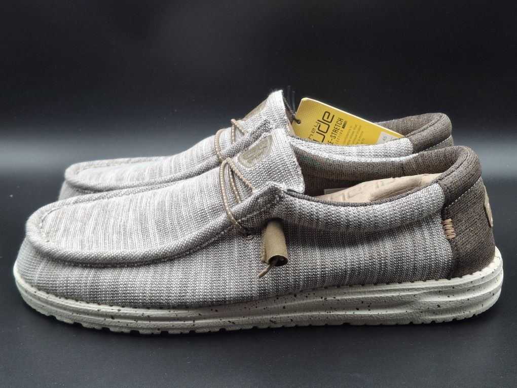 Мокасини Hey Dude Wally Sox Нові 45р.