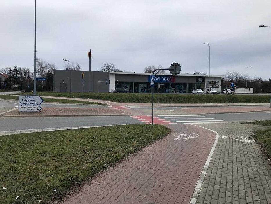 Sprzedam dom do remontu w strefie przemysłowej działka 17a Tarnów