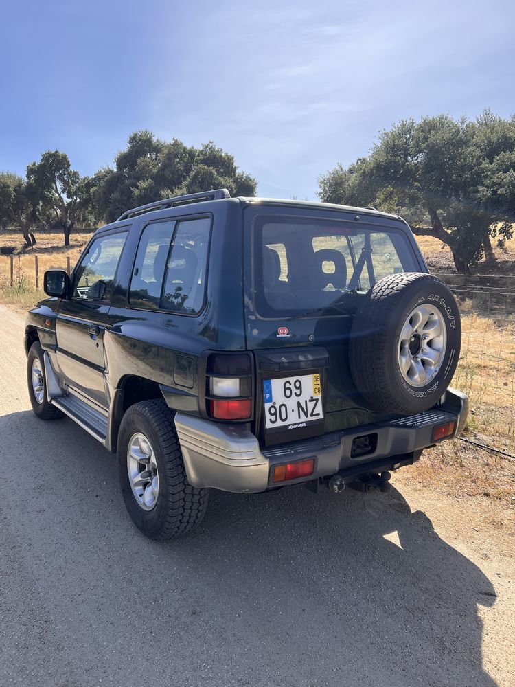 Mitsubishi pajero 2800 gls com 191000kms