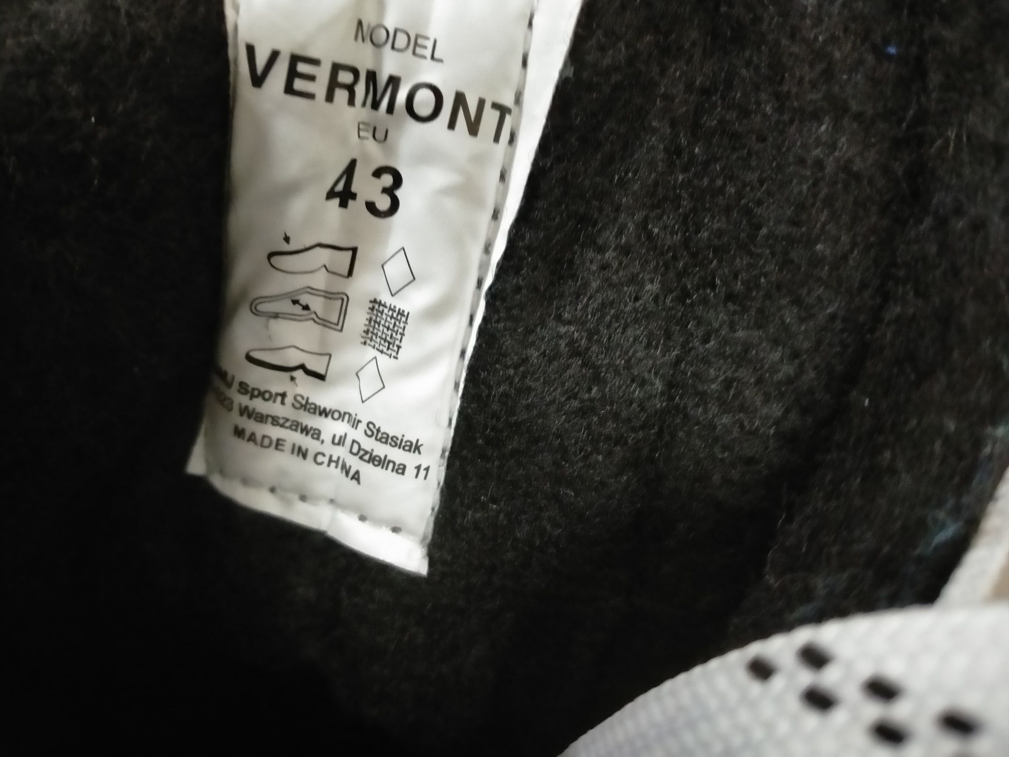 Łyżwy Vermont Hokejowe 43