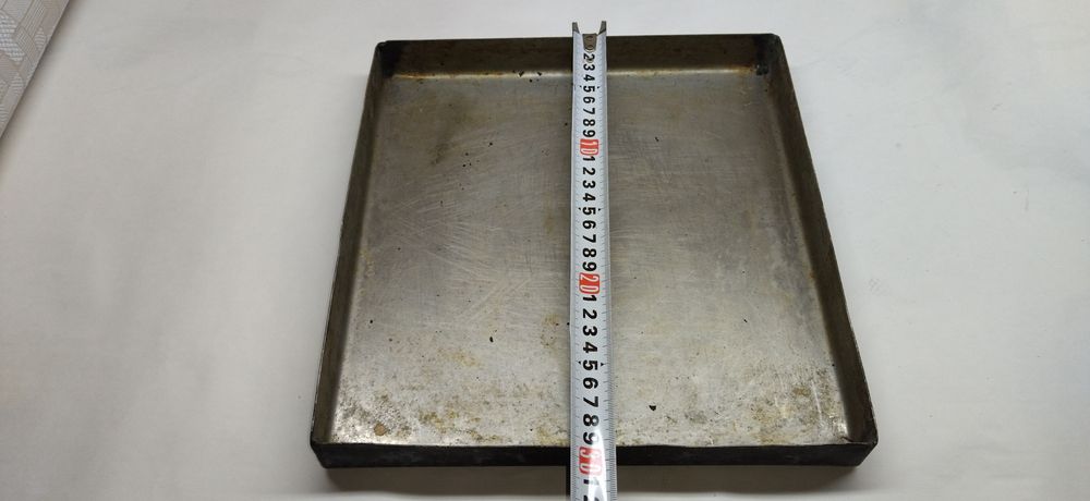 Протвіні з нержавіючої сталі.