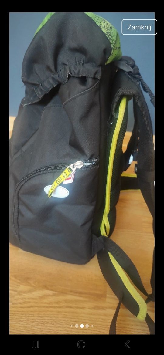 Plecak szkolny ninjago