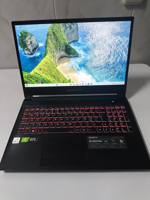 Notebook Gaming Gigabyte G5 32Gb Ram RTX 3060