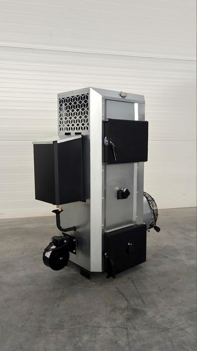 Dmuchawa przemysłowa do warsztatu / Nagrzewnica 30kw  piec nadmuchowy