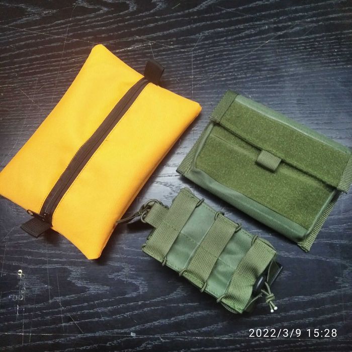 Admin pouch/kieszeń administracyjna do kamizelki