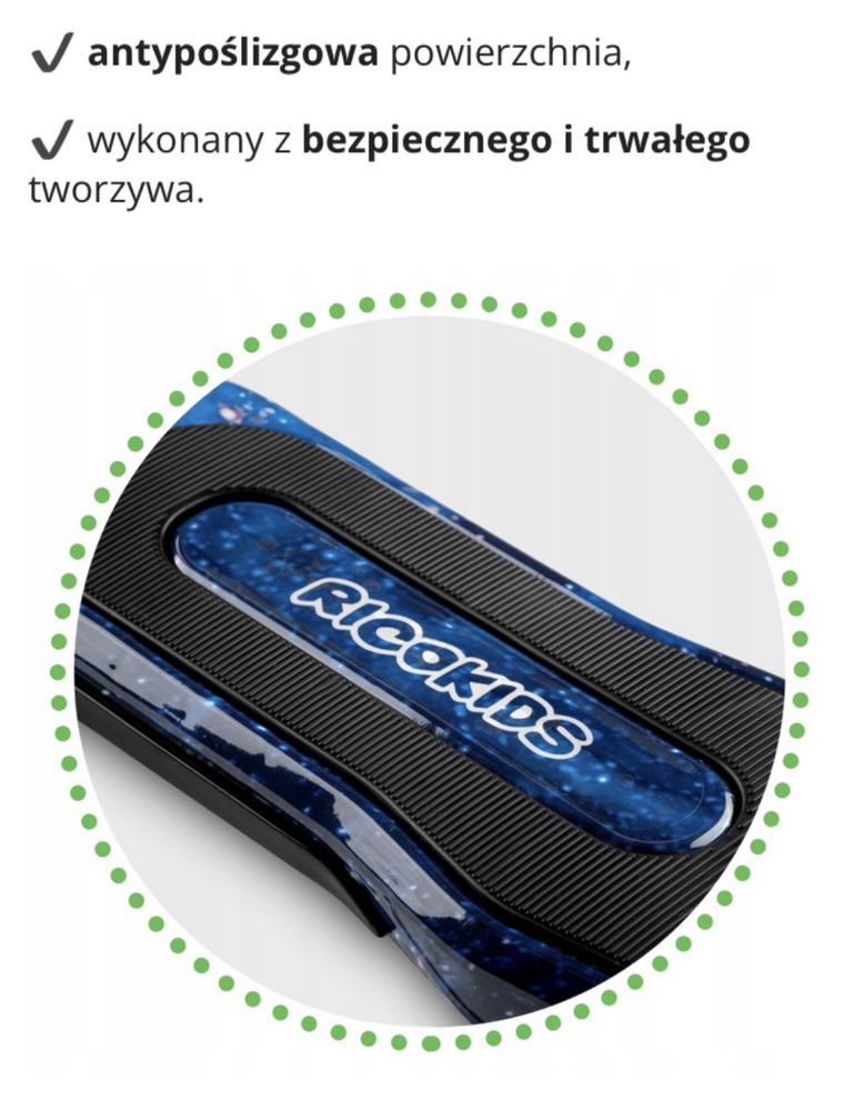 Hulajnoga trójkołowa dla dzieci dla chłopca led świecąca dla 3 4 latka