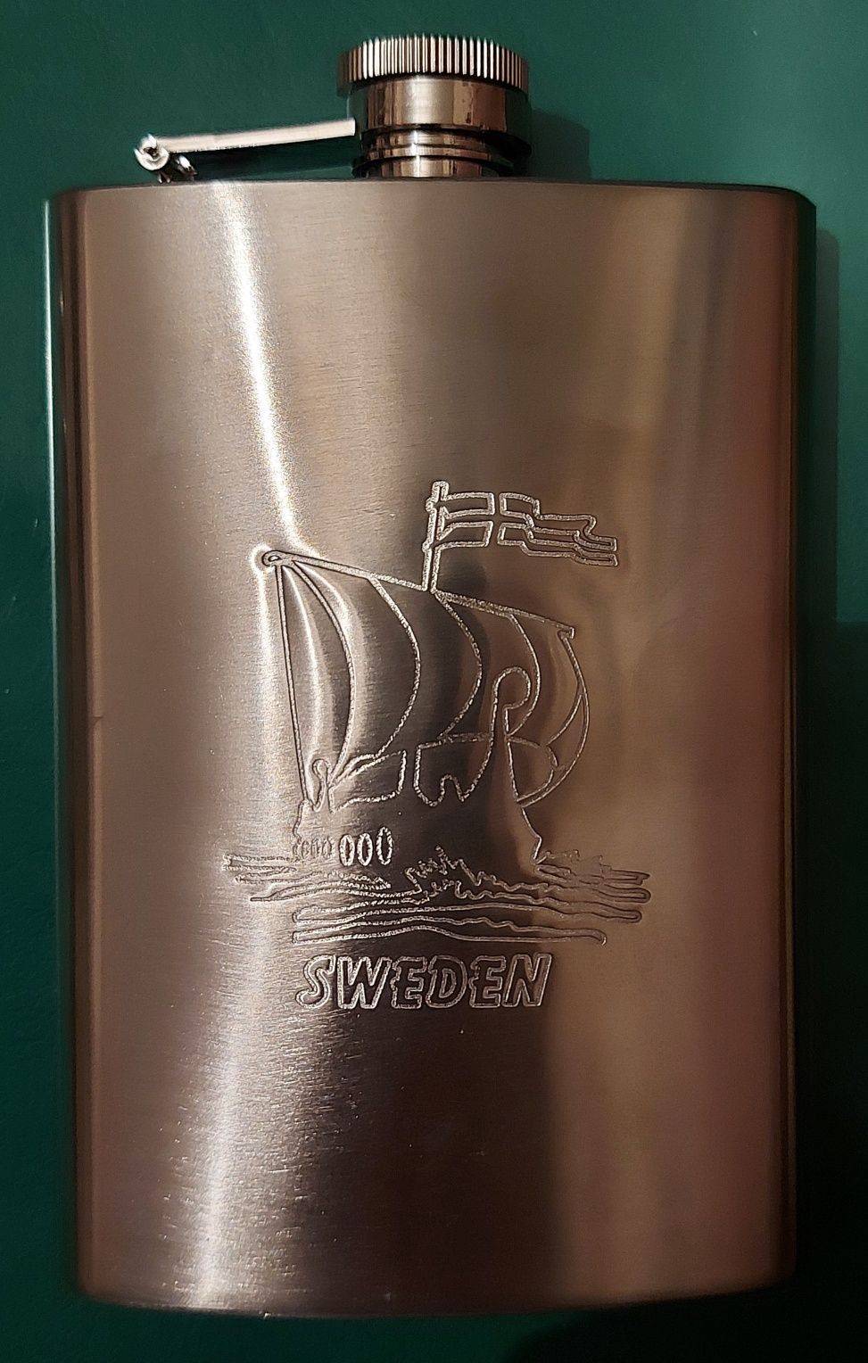 Фляга из нержавейки Hip Flask