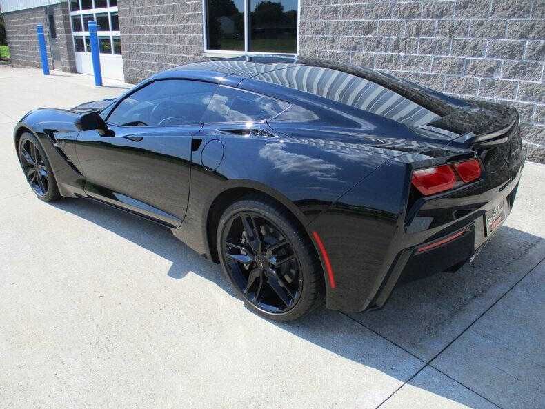 2018 Chevrolet Corvette Stingray