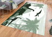Dywan 140x200 dinozaury nowy